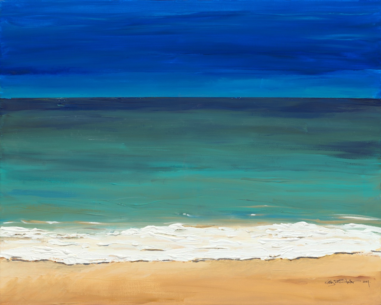 Beach at Dusk