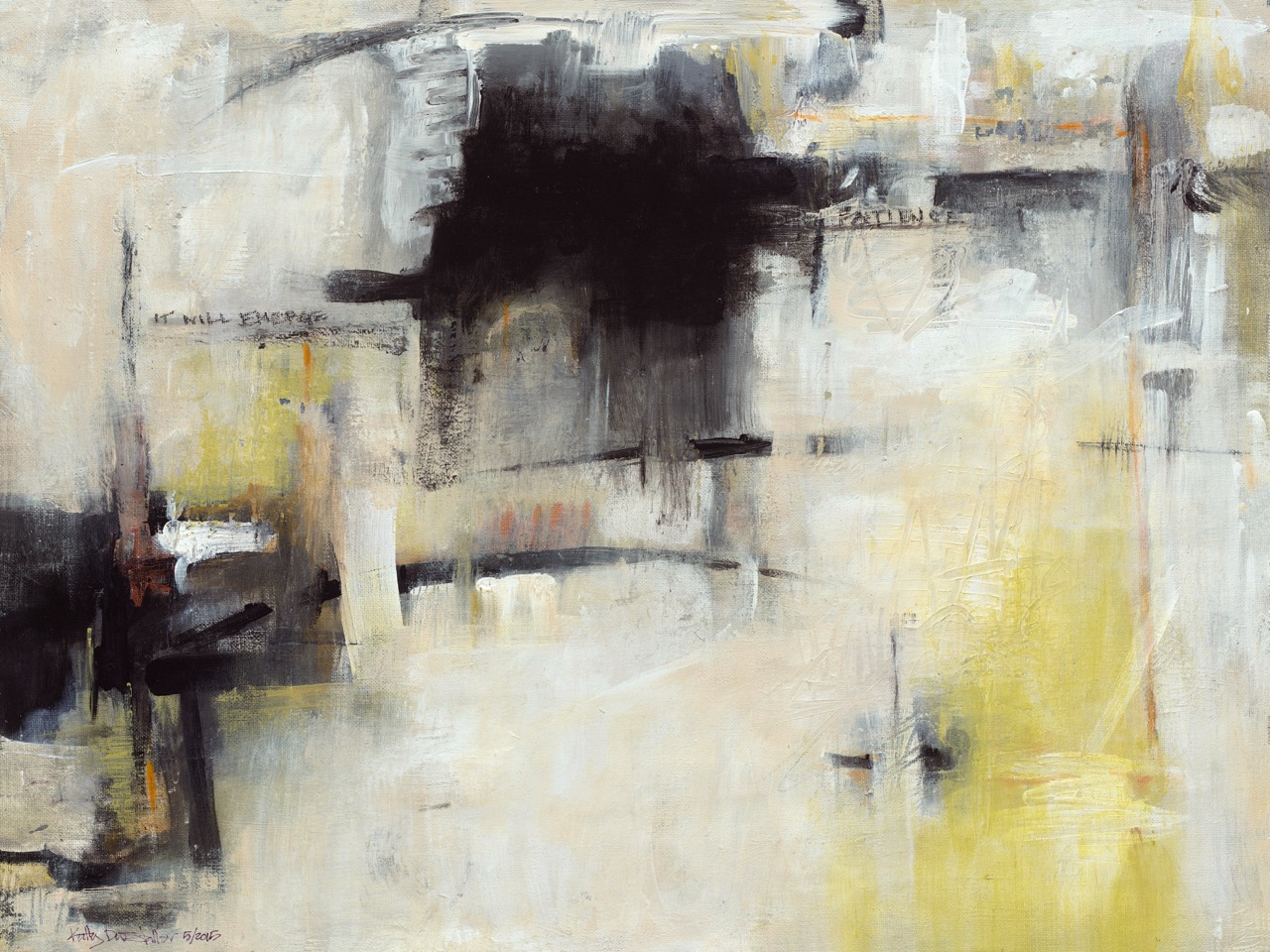 Green Hangs in the Balance