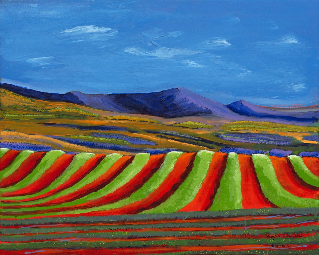 Red Rows
